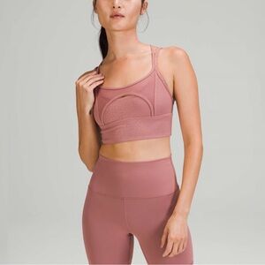 Lululemon Nulu and Mesh Yoga Bra